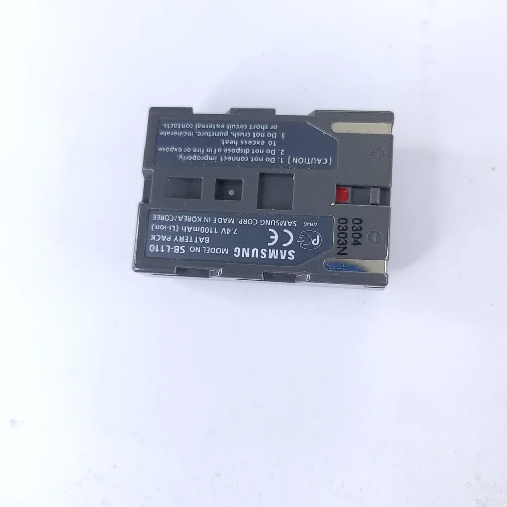 Samsung SCD23 MiniDV Video Camcorder Case Instructions Charger Batteries Tapes